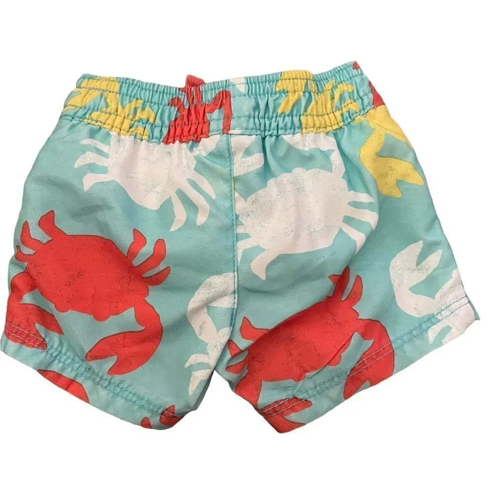 109- $5 WHEN BUNDLED NEWBORN SWIM TRUNKS‎